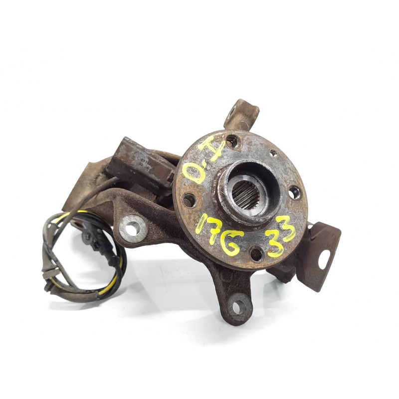 Recambio de mangueta delantera izquierda para peugeot 107 básico referencia OEM IAM   
