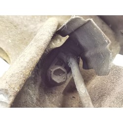 Recambio de mangueta delantera izquierda para peugeot 107 básico referencia OEM IAM   
