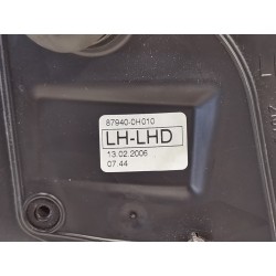 Recambio de retrovisor izquierdo para peugeot 107 básico referencia OEM IAM   