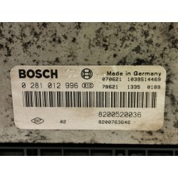 Recambio de centralita motor uce para renault espace iv (jk0) authentique referencia OEM IAM 8200520036  