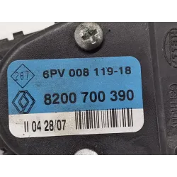 Recambio de potenciometro pedal para renault espace iv (jk0) authentique referencia OEM IAM 8200700390  