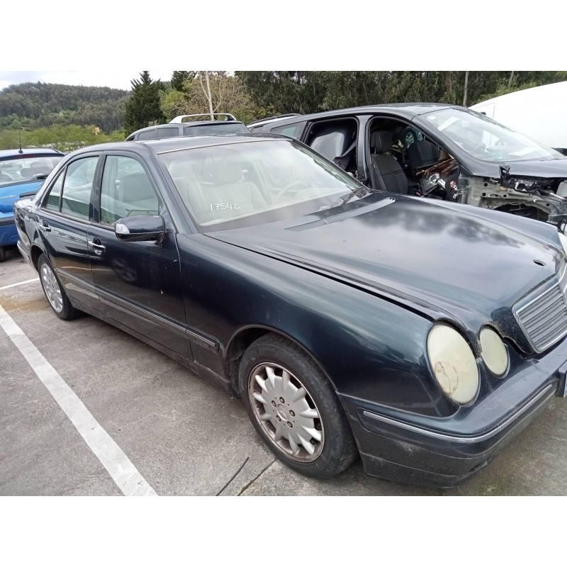 mercedes clase e (w210) berlina del año 2000 mercedes clase e (w210) berlina del año 2000