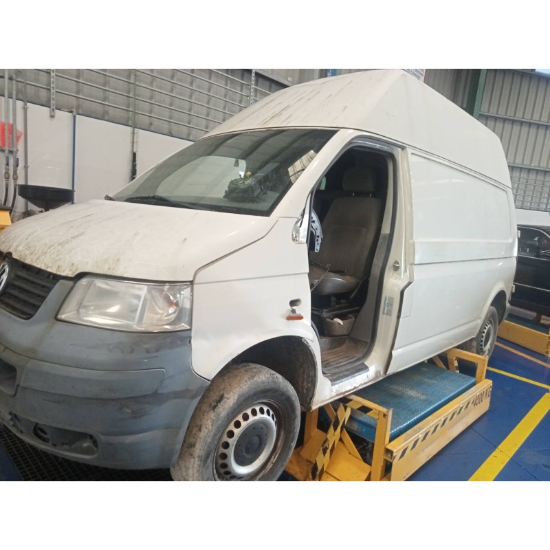 volkswagen t5 transporter/furgoneta del año 2005 volkswagen t5 transporter/furgoneta del año 2005