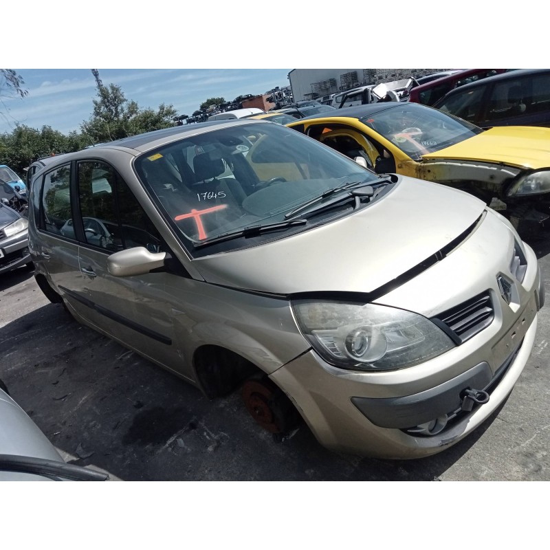 renault scenic ii del año 2007