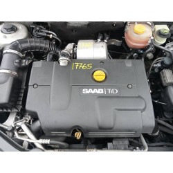 saab 9-3 berlina del año 2004
