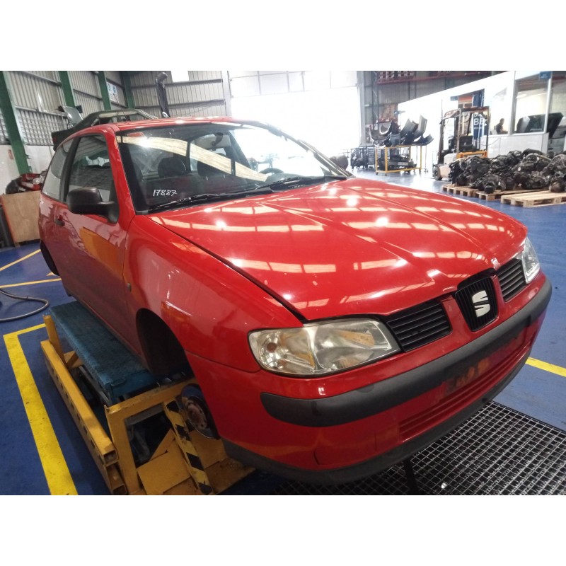 seat ibiza (6k1) del año 2000