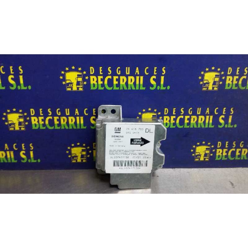Recambio de centralita airbag para opel astra g berlina comfort referencia OEM IAM 24416703DL 1923594 5WK42977 Recambio de centralita airbag para opel astra g berlina comfort referencia OEM IAM 24416703DL 1923594 5WK42977