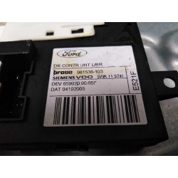Recambio de elevalunas trasero izquierdo para ford focus berlina (cap) titanium referencia OEM IAM 981536103 5WK115741 659920906