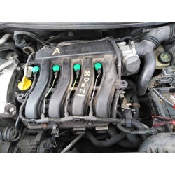 Recambio de motor y cambio exportacion para renault megane ii berlina 5p confort authentique referencia OEM IAM   