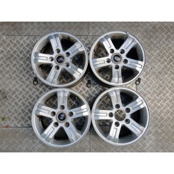Recambio de juego llantas para kia sorento 2.5 crdi concept referencia OEM IAM   