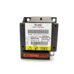 Recambio de centralita airbag para peugeot 607 (s1) pack referencia OEM IAM 9640341180  