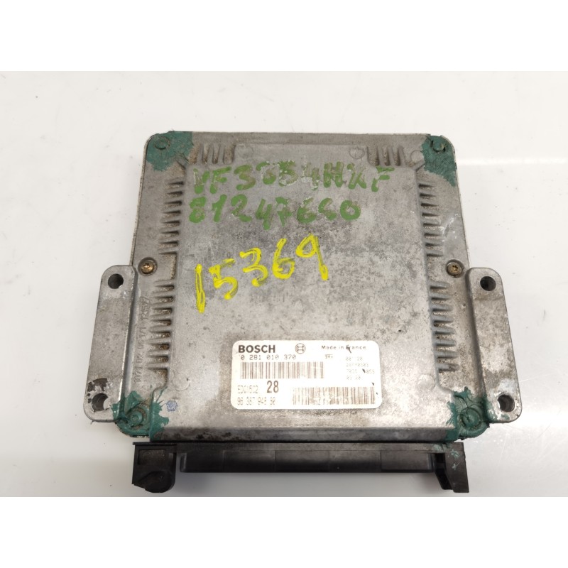 Recambio de centralita motor uce para peugeot 607 (s1) pack referencia OEM IAM 9638794880 Recambio de centralita motor uce para peugeot 607 (s1) pack referencia OEM IAM 9638794880