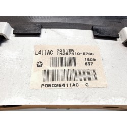 Recambio de cuadro instrumentos para chrysler 300 m (lr) 2.7 v6 referencia OEM IAM TN2574105780 P05026411AC 