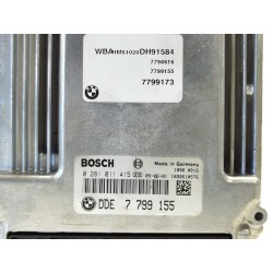 Recambio de centralita motor uce para bmw serie 7 (e65/e66) 745d referencia OEM IAM DDE7799155  
