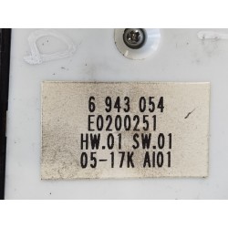Recambio de mando elevalunas delantero izquierdo para bmw serie 7 (e65/e66) 745d referencia OEM IAM 6943054  