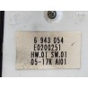 Recambio de mando elevalunas delantero izquierdo para bmw serie 7 (e65/e66) 745d referencia OEM IAM 6943054  