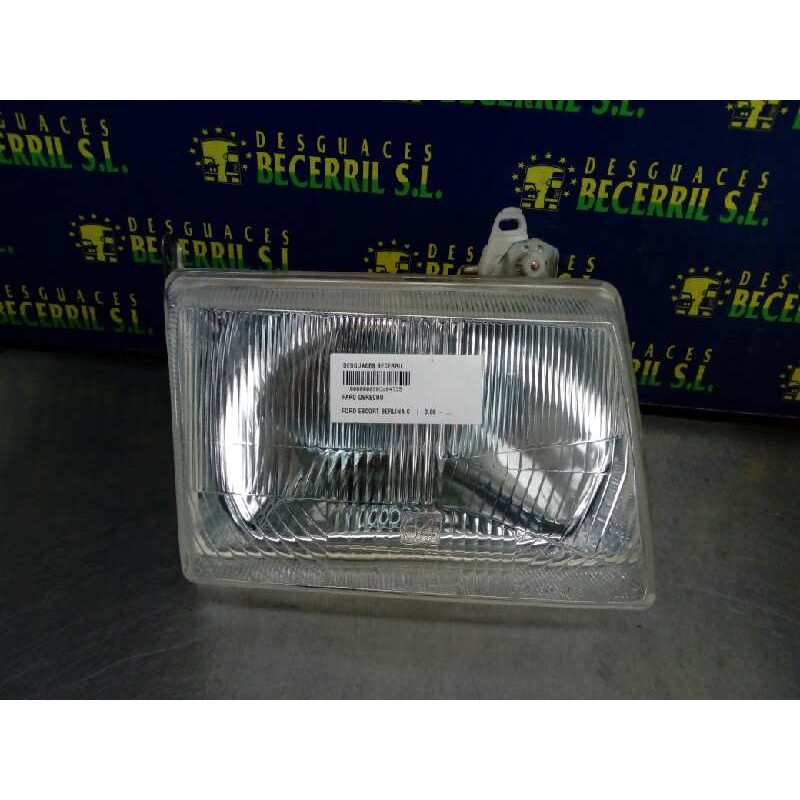 Recambio de faro derecho para ford escort berlina c referencia OEM IAM Recambio de faro derecho para ford escort berlina c referencia OEM IAM