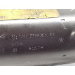 Recambio de motor arranque para bmw serie 1 berlina (e81/e87) 118d referencia OEM IAM 0001139002  