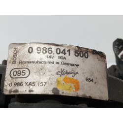 Recambio de alternador para seat ibiza (6l1) cool referencia OEM IAM 0986041500  