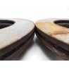 Recambio de disco freno delantero para mazda 3 berlina (bk) 1.6 vvt active referencia OEM IAM   