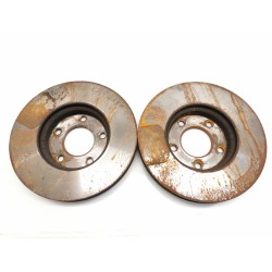 Recambio de disco freno delantero para mazda 3 berlina (bk) 1.6 vvt active referencia OEM IAM   