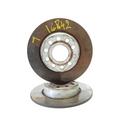 Recambio de disco freno trasero para volkswagen touran (1t3) edition referencia OEM IAM   
