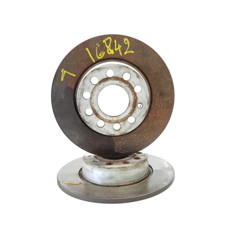 Recambio de disco freno trasero para volkswagen touran (1t3) edition referencia OEM IAM Recambio de disco freno trasero para volkswagen touran (1t3) edition referencia OEM IAM