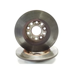 Recambio de disco freno trasero para volkswagen touran (1t3) edition referencia OEM IAM   