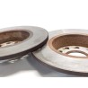 Recambio de disco freno trasero para volkswagen touran (1t3) edition referencia OEM IAM   