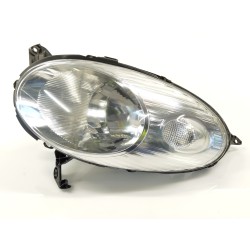 Recambio de faro izquierdo para nissan micra (k12e) acenta referencia OEM IAM 26060BC500  