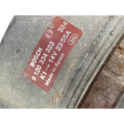 Recambio de alternador para suzuki samurai (sj) cabrio referencia OEM IAM 9120334323324  