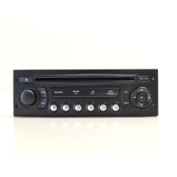 Recambio de sistema audio / radio cd para citroen c3 picasso attraction referencia OEM IAM 9666959577  