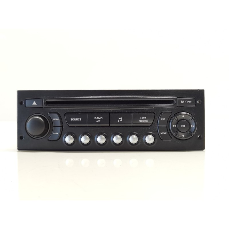 Recambio de sistema audio / radio cd para citroen c3 picasso attraction referencia OEM IAM 9666959577 Recambio de sistema audio / radio cd para citroen c3 picasso attraction referencia OEM IAM 9666959577