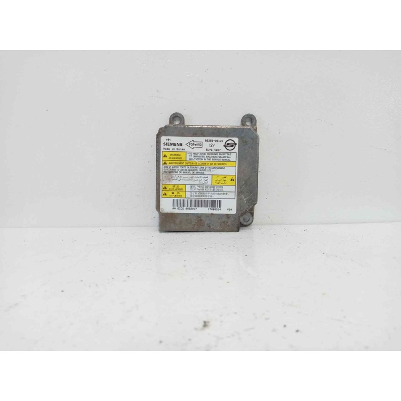 Recambio de centralita airbag para ssangyong rexton 270 xdi limited referencia OEM IAM 8625008121 8625008121 Recambio de centralita airbag para ssangyong rexton 270 xdi limited referencia OEM IAM 8625008121 8625008121