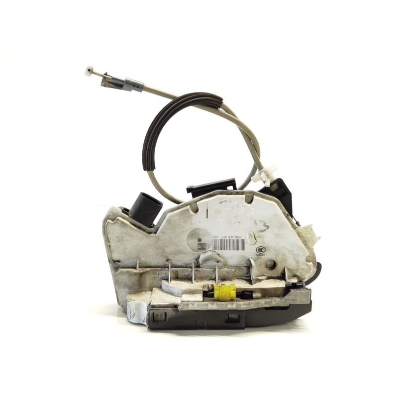 Recambio de cerradura puerta trasera derecha para seat ibiza (6j5) stylance / style referencia OEM IAM 6J0839016C Recambio de cerradura puerta trasera derecha para seat ibiza (6j5) stylance / style referencia OEM IAM 6J0839016C