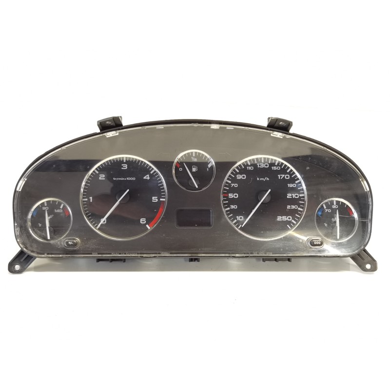 Recambio de cuadro instrumentos para peugeot 406 coupe (s1/s2) 2.2 hdi referencia OEM IAM 9644231380 Recambio de cuadro instrumentos para peugeot 406 coupe (s1/s2) 2.2 hdi referencia OEM IAM 9644231380