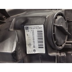 Recambio de faro derecho para opel astra j lim. enjoy referencia OEM IAM 13253647RH  