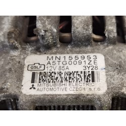 Recambio de alternador para smart forfour básico (70kw) referencia OEM IAM MN155953  