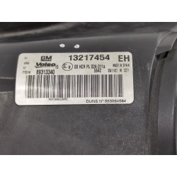 Recambio de faro derecho para opel corsa d 1.4 16v referencia OEM IAM 13217454EH  