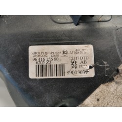 Recambio de faro derecho para peugeot 307 break / sw (s1) sw pack referencia OEM IAM 9641615680  