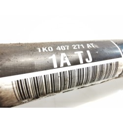 Recambio de transmisión delantera izquierda para volkswagen golf v berlina (1k1) conceptline (e) referencia OEM IAM 1K0407271AT 