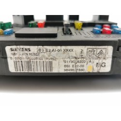 Recambio de bsi para peugeot 206 berlina x-line referencia OEM IAM 9649627880 S118085220A 