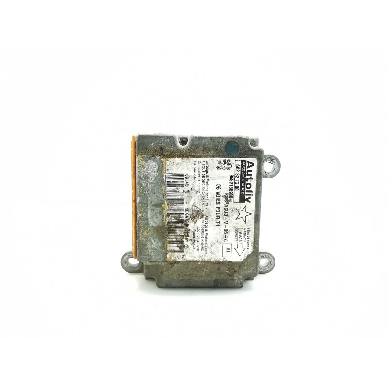Recambio de centralita airbag para peugeot 206 berlina x-line referencia OEM IAM 9650136980  