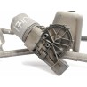 Recambio de motor limpia delantero para peugeot 206 berlina x-line referencia OEM IAM 3397020578  