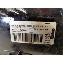 Recambio de faro derecho para peugeot 307 break / sw (s1) sw pack referencia OEM IAM 9641615680  