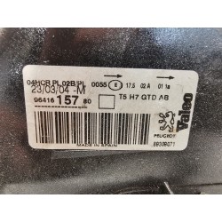 Recambio de faro izquierdo para peugeot 307 break / sw (s1) sw pack referencia OEM IAM 9641615780  