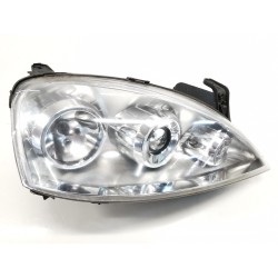 Recambio de faro derecho para opel corsa c 1.7 16v cdti referencia OEM IAM   