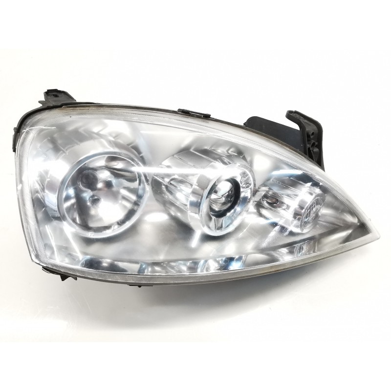 Recambio de faro derecho para opel corsa c 1.7 16v cdti referencia OEM IAM   