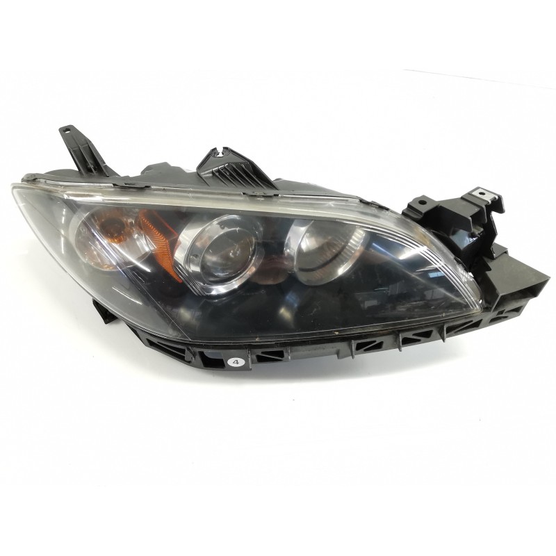 Recambio de faro derecho para mazda 3 berlina (bk) 1.6 crdt active referencia OEM IAM   