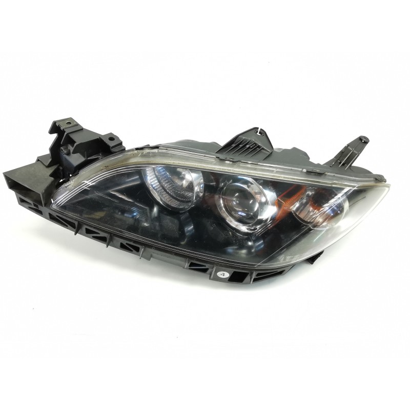 Recambio de faro izquierdo para mazda 3 berlina (bk) 1.6 crdt active referencia OEM IAM Recambio de faro izquierdo para mazda 3 berlina (bk) 1.6 crdt active referencia OEM IAM